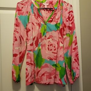 Lilly Pulitzer First Impressions Elsa Top